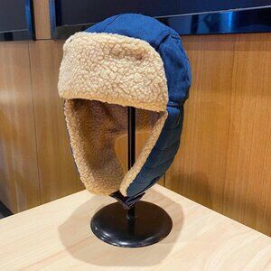 Trapper Winter Hat Fur Aviator Trooper Ushanka Warm w/Ear Flaps